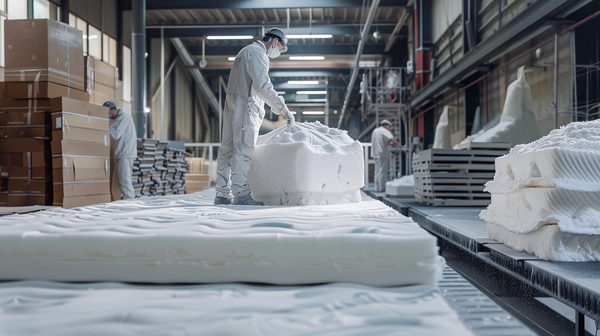 Matelas isolant pour l'industrie : comment l'installer correctement ?