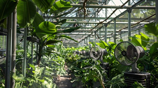 Système de ventilation pour serre : conseils pour faire le choix idéal